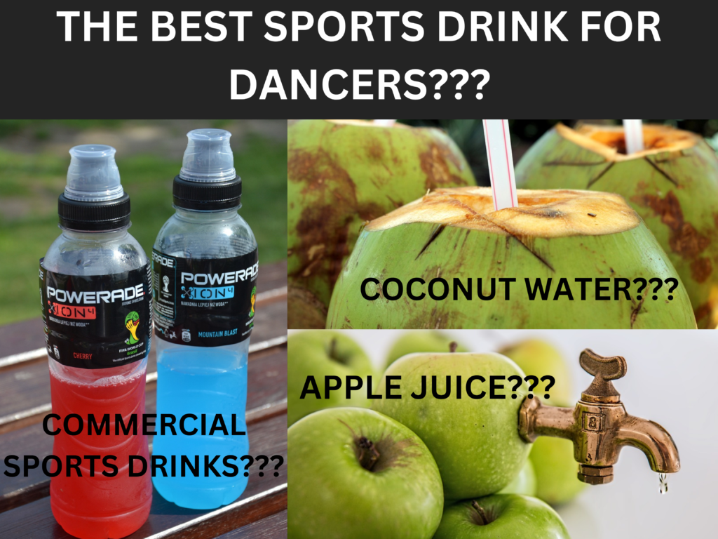 The Best Sports Drinks For Dancers - The Ballet Doctor