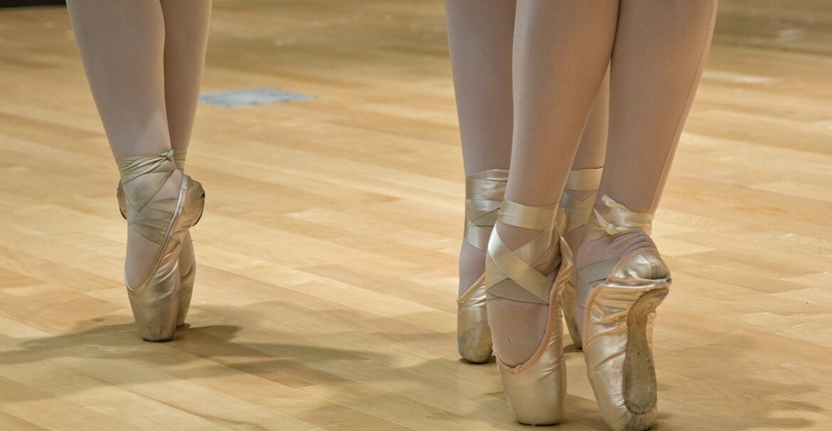 Ankle strength for ballet