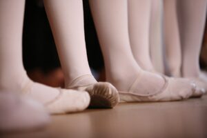Ankle strength for dancers