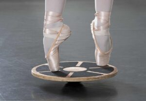 Balance boards and ballet... do they really work?