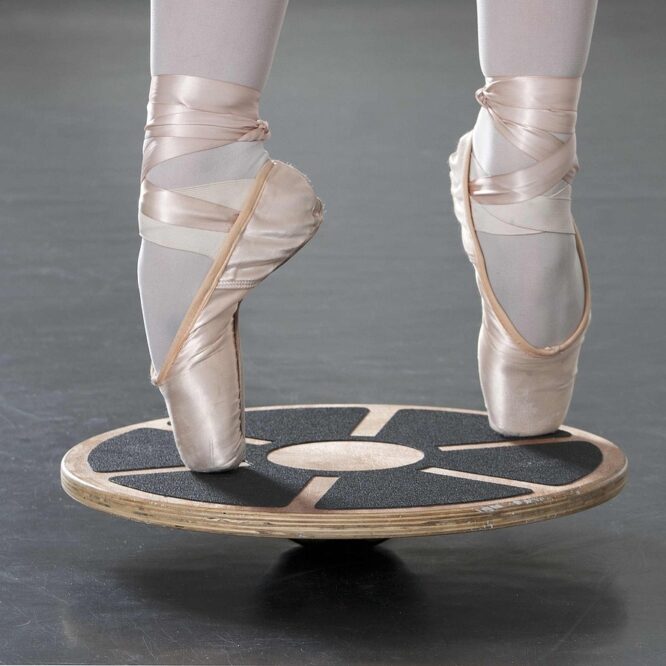 Balance boards and ballet... do they really work?